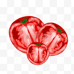番茄红色蔬菜