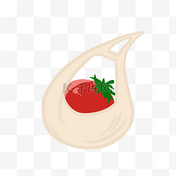植物番茄图片_番茄味道蔬菜调味红色种植