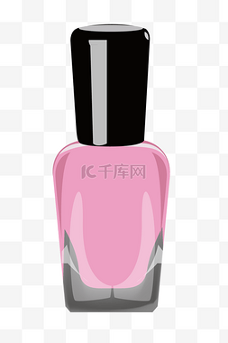 瓶子粉色图片_化妆品指甲油