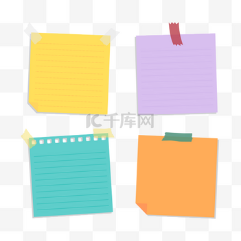 便利贴图片-便利贴图片素材免费下载-千库网