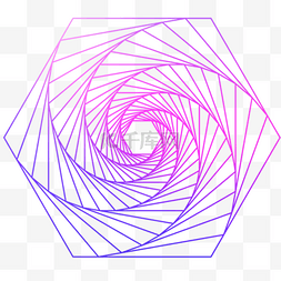 深色科技背景图图片_六边形紫色科技渐变网格背景图