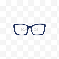 眼镜框png图片_眼镜眼镜框