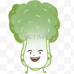 一颗青菜图片_一片绿色叶子的青菜表情