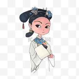 延禧攻略皇后娘娘图片-延禧攻略皇后娘娘图片素材免费下载-千库网-第3