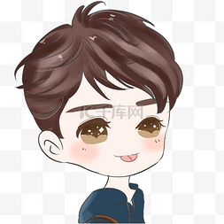 男生头像个人vip和企业vip免费下载q版可爱卡通正面小动物表情包狮子