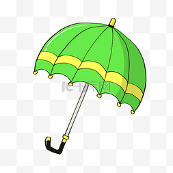 手绘彩色的雨伞图片_彩色的雨伞设计