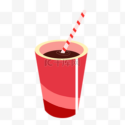 可乐饮料图片_可乐饮品设计矢量图