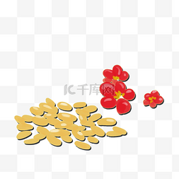 手绘卡通萌翻大米表情系列企业vip免费下载好吃的菠萝表情包免扣个人