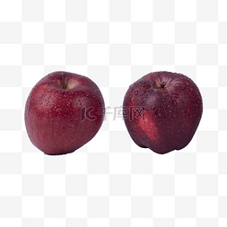 水果两个苹果图片_两个苹果（png免抠）