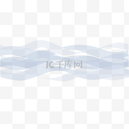 彩色鲤鱼旗子图片_蓝色抽象几何曲线元素