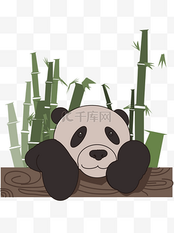 动物保护日图片_动物保护日之大熊猫可商用元素