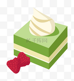 2.5D草莓奶油蛋糕