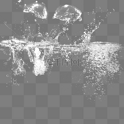 面膜水圈图片_动感水纹水波纹元素