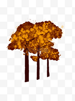 立秋-树木