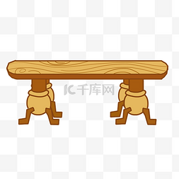 木纹桌子家具