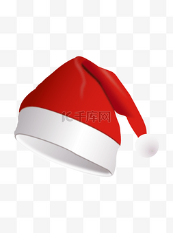 圣诞帽子头饰图片_圣诞元素圣诞帽可商用元素