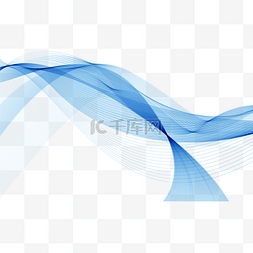 蓝色条纹科技图片_淡蓝色扁平科技条纹