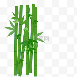 矢量的竹子图片_一片中国风的竹林