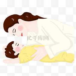 宝宝睡觉图片_母婴系列妈妈哺乳