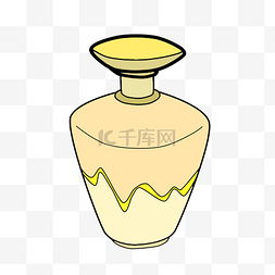 白色瓶子香水插图