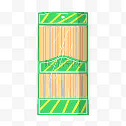 绿色包装筷子