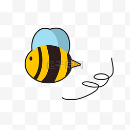 可爱卡通小蜜蜂图片_卡通可爱小动物装饰设计动物头像