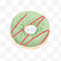 甜甜圈插画图片_甜甜圈甜食