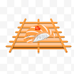 桑葚图片_手绘矢量野炊日本寿司