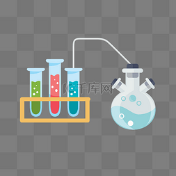 化学反应原理图片_化学实验用品容器