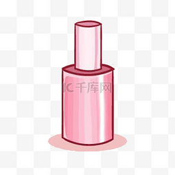 粉色化妆品瓶子图片_粉色化妆品