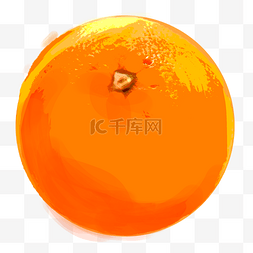 橘黄图片_桔子橘子橘色圆形橘红维生素