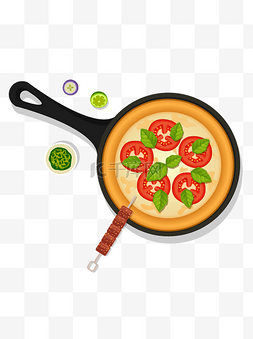 青菜西红柿汤