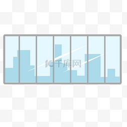 抠图免费图片_办公室的玻璃免抠图