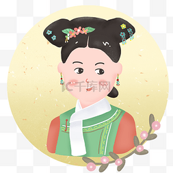 如花的女人图片_如懿传宫廷剧皇帝妃子