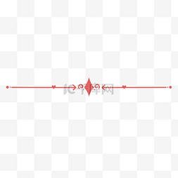 欧式古典图标图片_简单的红色边条图标