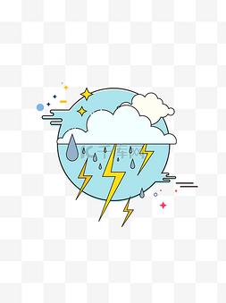 矢量MBE阴天下雨天气