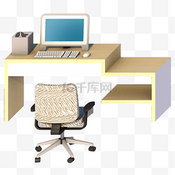 家具家装图片_家装节3D电脑桌
