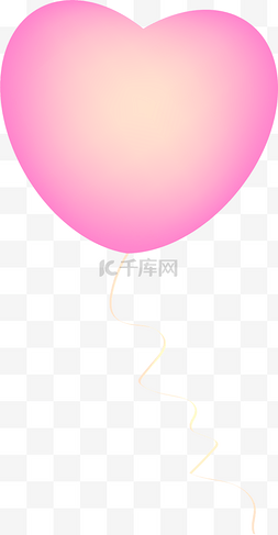 粉红色心型图片_ai矢量心型图案节日