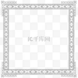 中国风复古相框图片_喜庆边框唯美图案元素