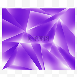 几何拼接色块图片_紫色色块