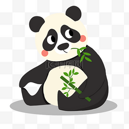 png熊猫图片_卡通大熊猫矢量图