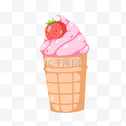 冰淇淋雪糕矢量图片_矢量卡通雪糕