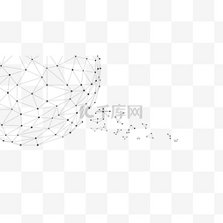 球形科技图片_科技网格地球形下载