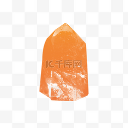 橙色水晶钻石