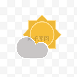 太阳设计矢量图片_晴天天气设计图标