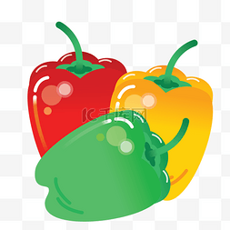 新鲜的辣椒图片_新鲜的辣椒蔬菜 