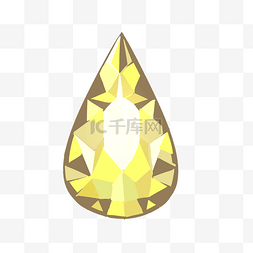 黄色菱形图片_黄色菱形钻石