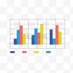 数据分析设计图片_简约风格PPT数据分析表