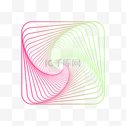螺旋圈装订图片_紫色渐变螺旋矢量曲线线条球体素