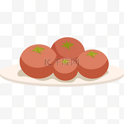 西红柿蔬菜